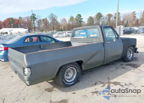 1987 Chevrolet R10 из США, поврежденный, VIN 1GCDR14Z9HF367185